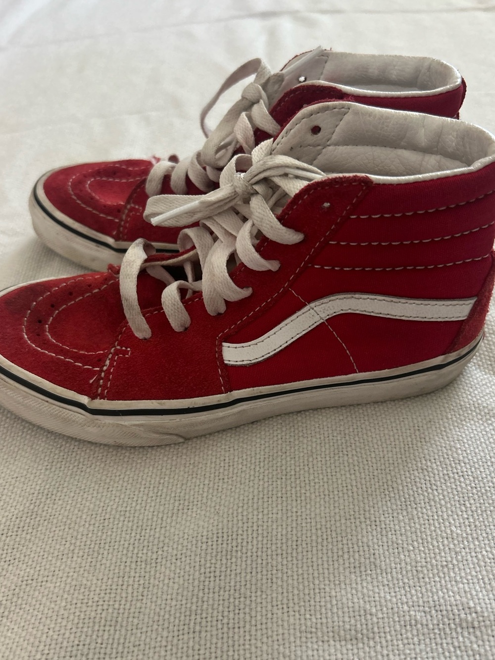 Kids vans high-top sneakers